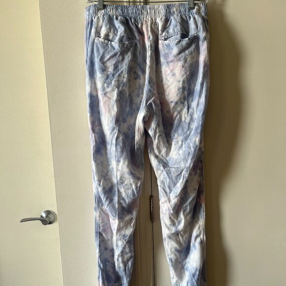 VICI Wave Wipeout Tencel Tie-Dye Joggers with Pockets Size Medium - Picture 6 of 8